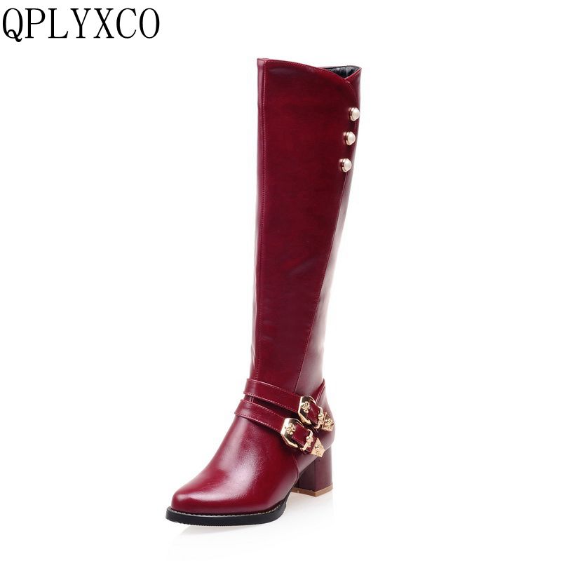 Winter Boot Insulated - QPLYXCO 2018 fashion Super Small& Big