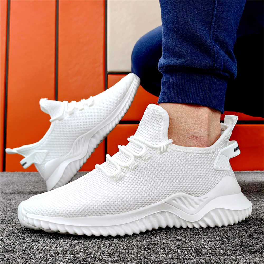 Men Shoes High - Without Heel Super Lightweight Dress Sneakers