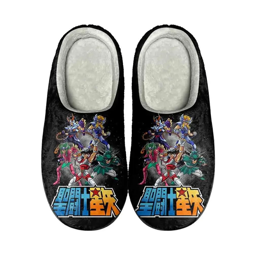 Men Shoes High - Anime Saint Seiya Fun Home Cotton
