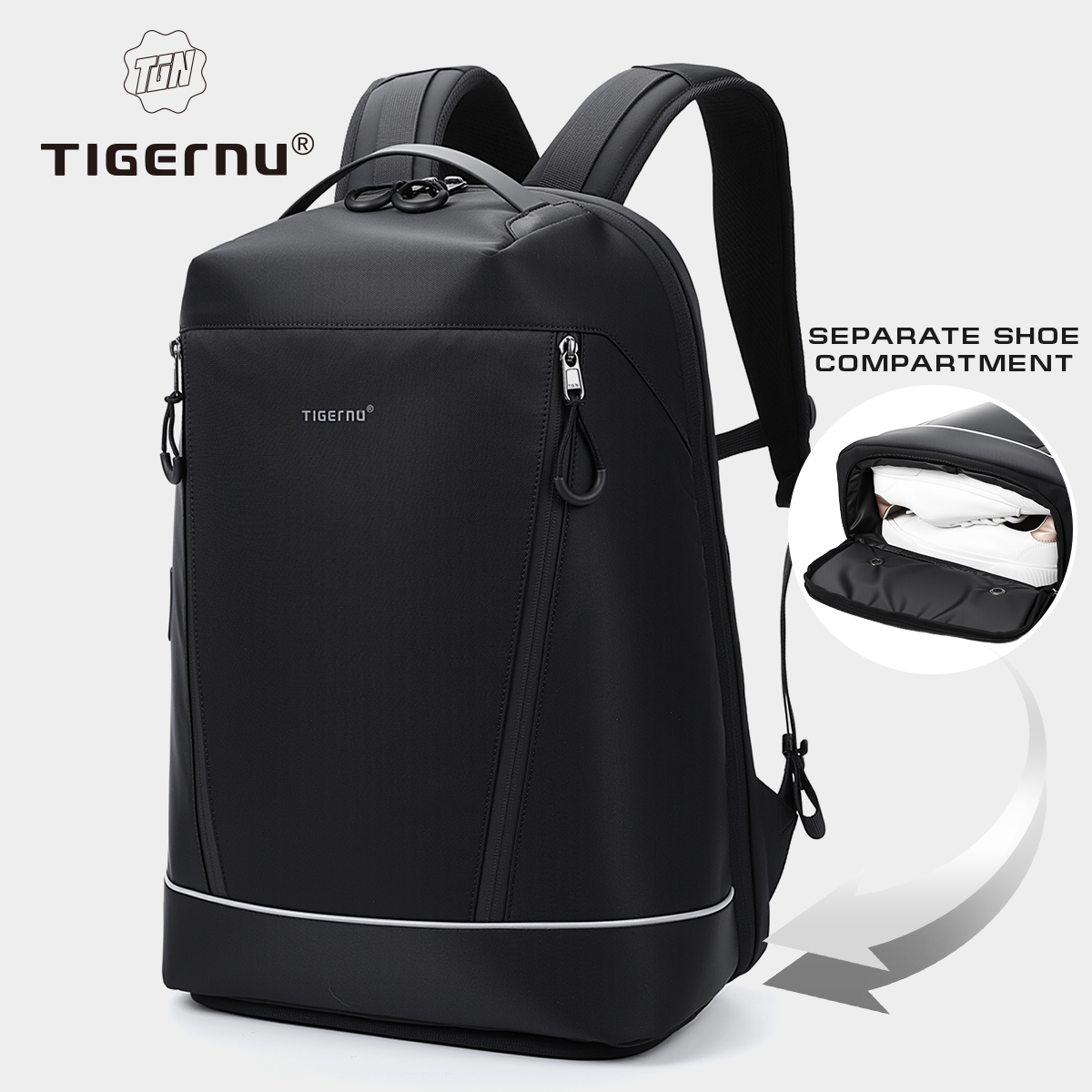 Men Shoes China - Tigernu Fashion Backpack Men Travel Backpack