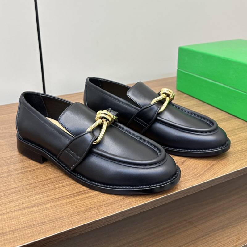 Men'S Shoes Hush Puppies - 2026 New Women Loafers Metal Knot