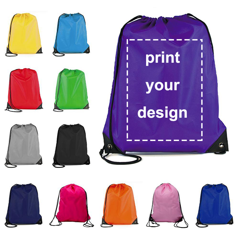 Men Shoes China - Backpack Drawstring Bag Private Custom String