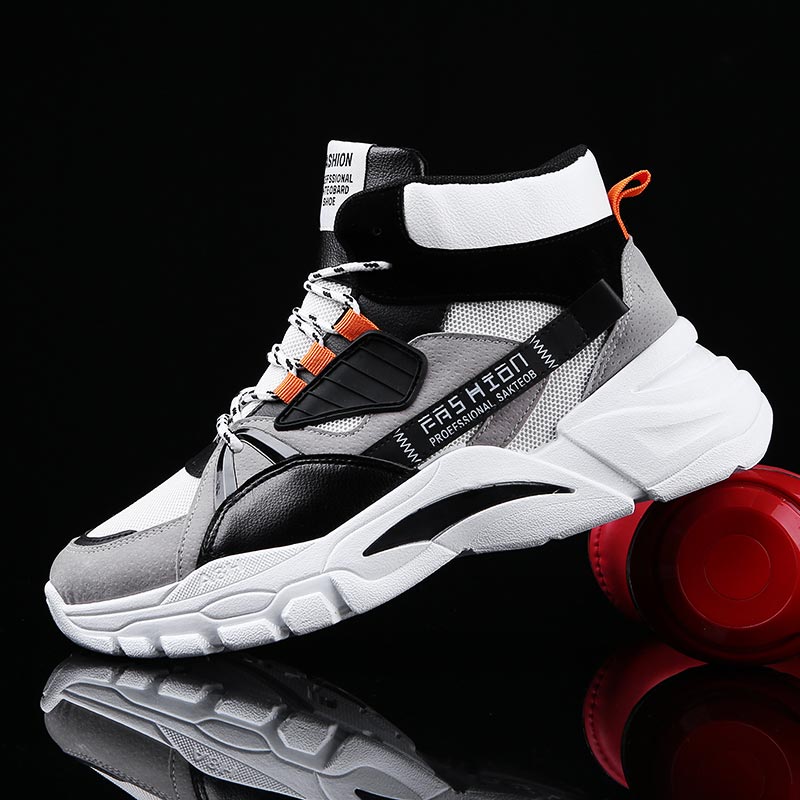 Men Shoes Eu To Us Size - Hightop Summer Men's Sport Shoes Man