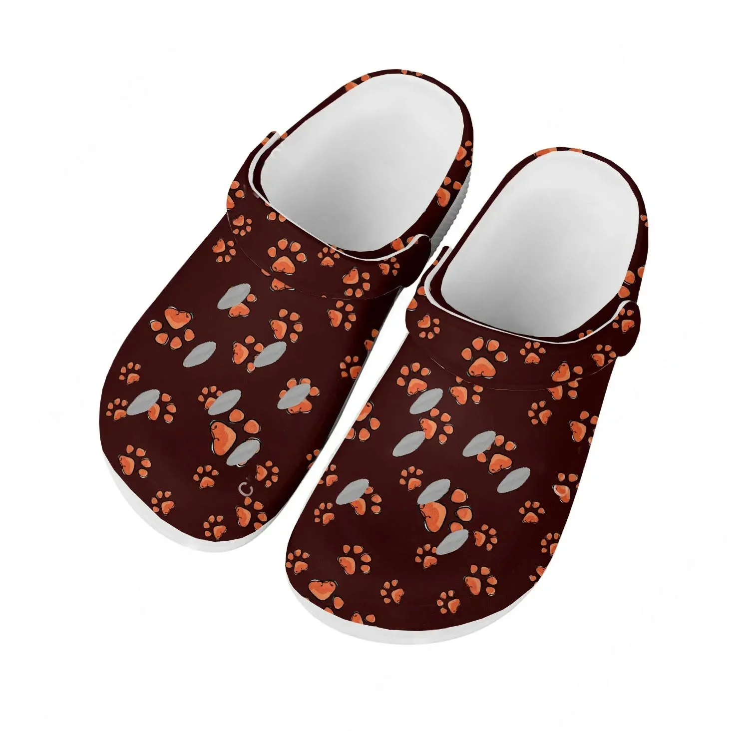 Men Shoes High - Dog Paw Sandals Men Women Teenager