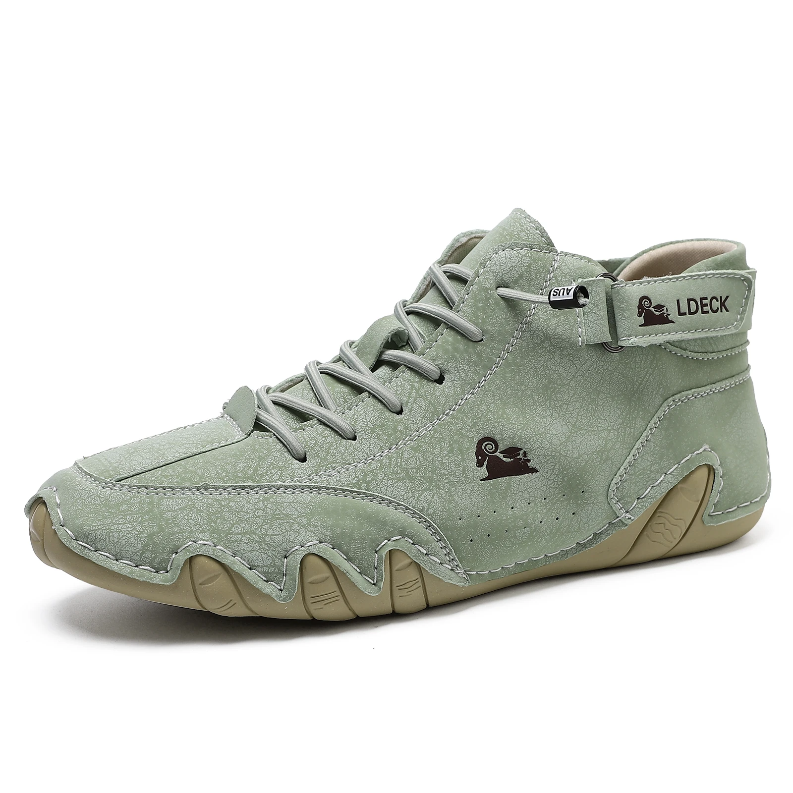 Men'S Shoes Dockers - Men's Genuine Leather Shoes Ankle Boots