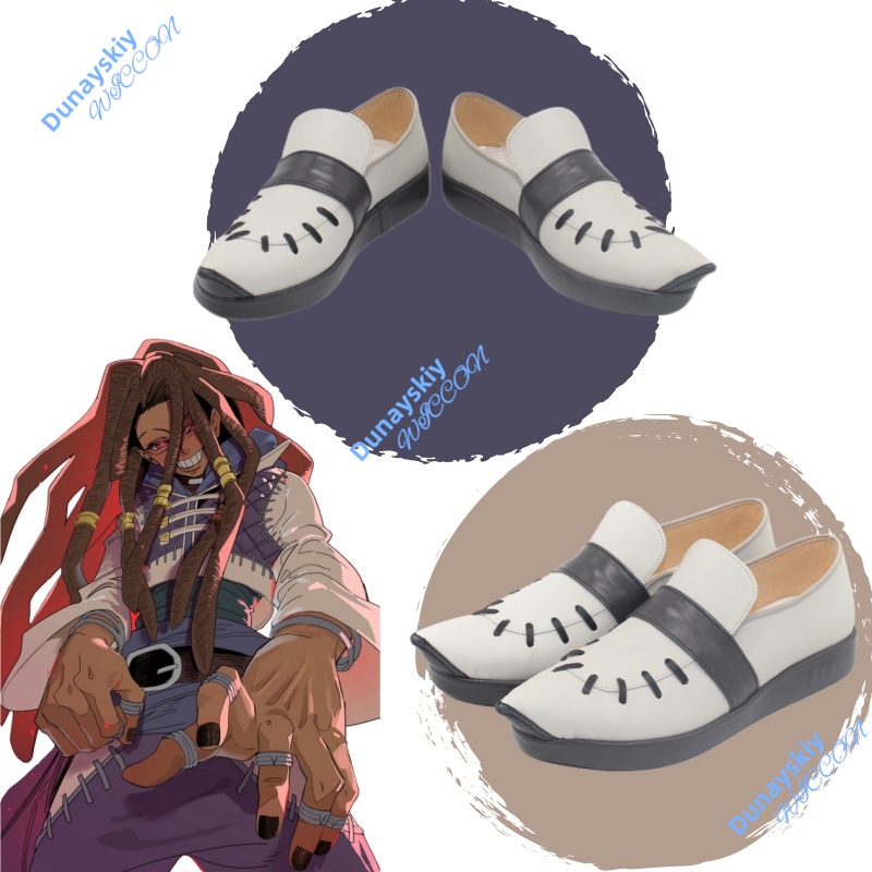 Men'S Shoes For Suits - Anime Jabber Wonger Cosplay Shoes Gachiakuta