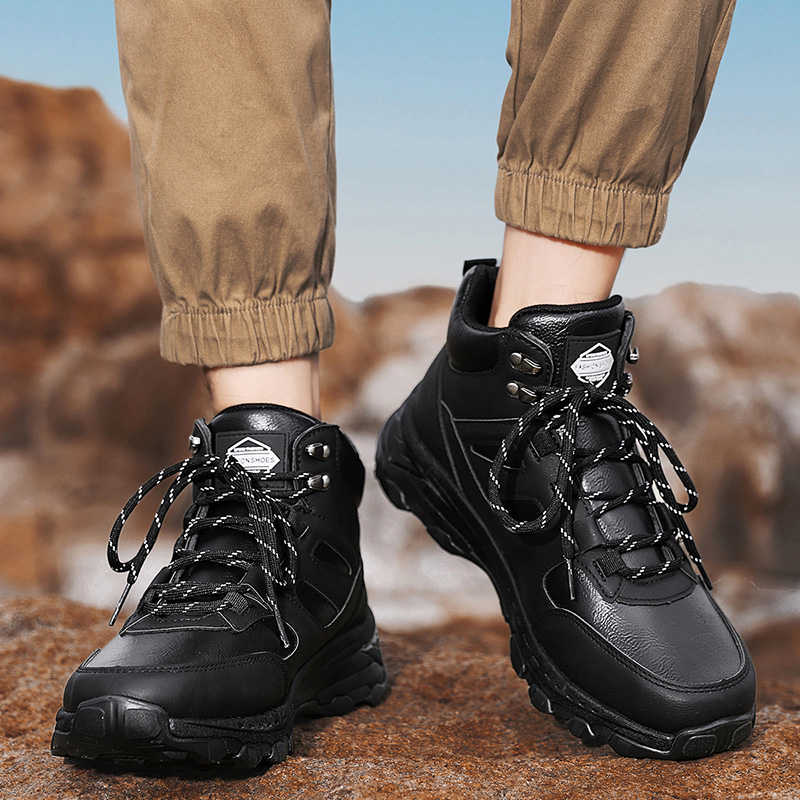 Men Shoes High - Snowboots Mocasino Wedding Party Dress Heels