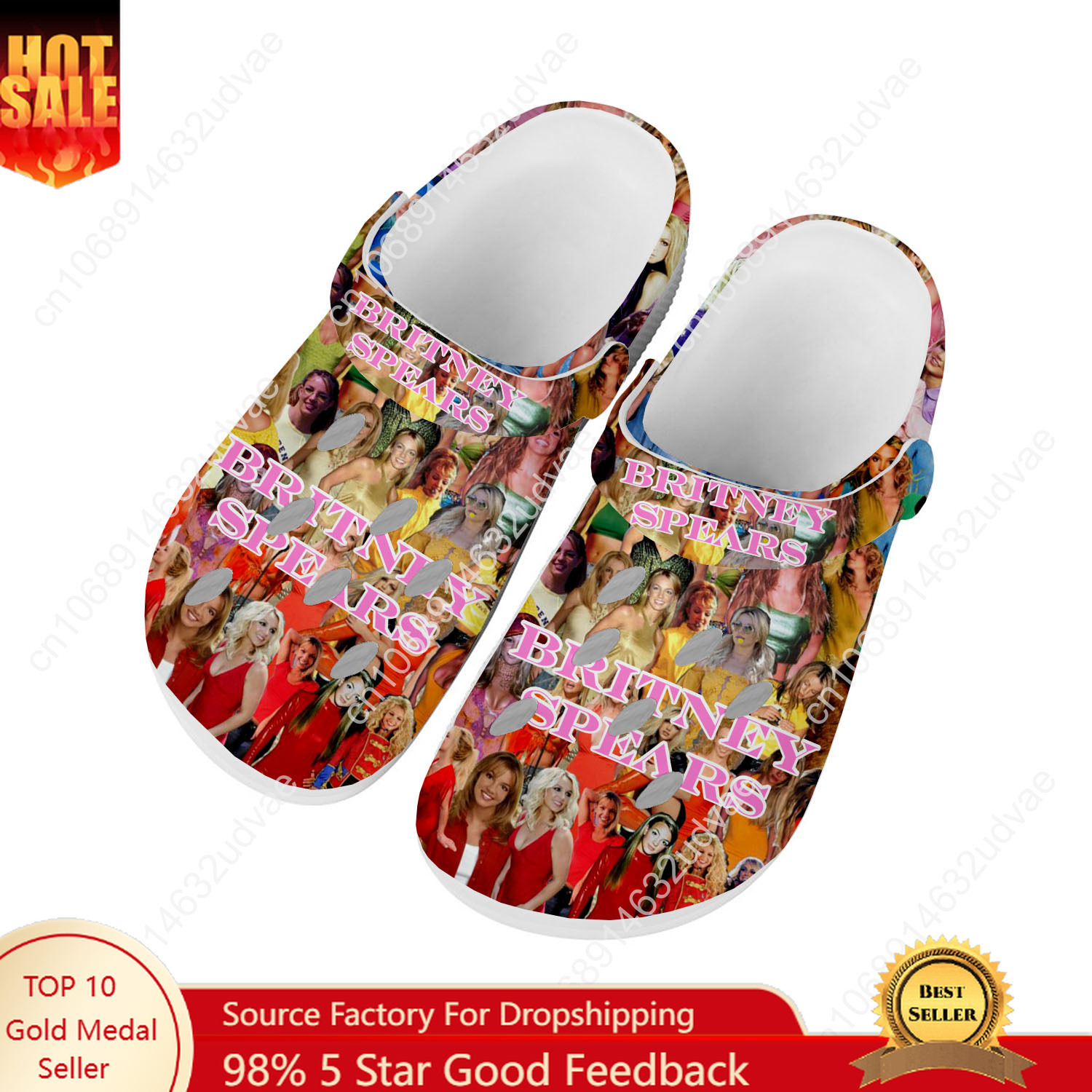 Men Shoes High - Britney Spears Water Shoe Men Women