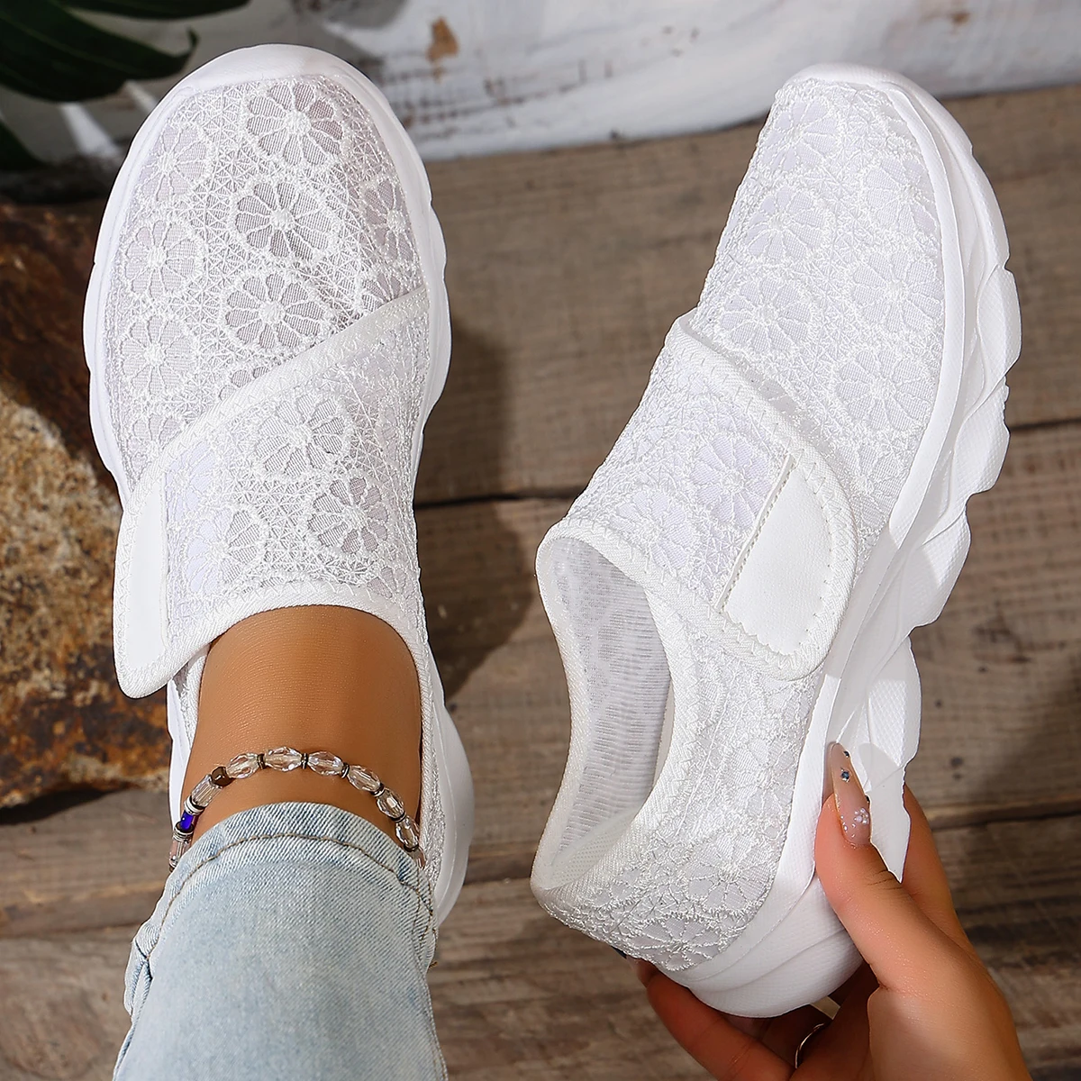 Men'S Shoes For Wide Feet - Women New Casual Orthopedics Wide Feet