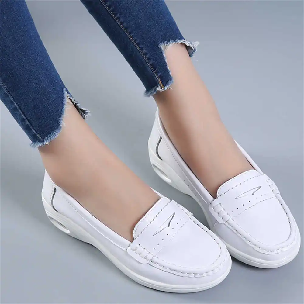 Thick Sole Slipon White Traine - Men'S Shoes Different Types recensie en prijs