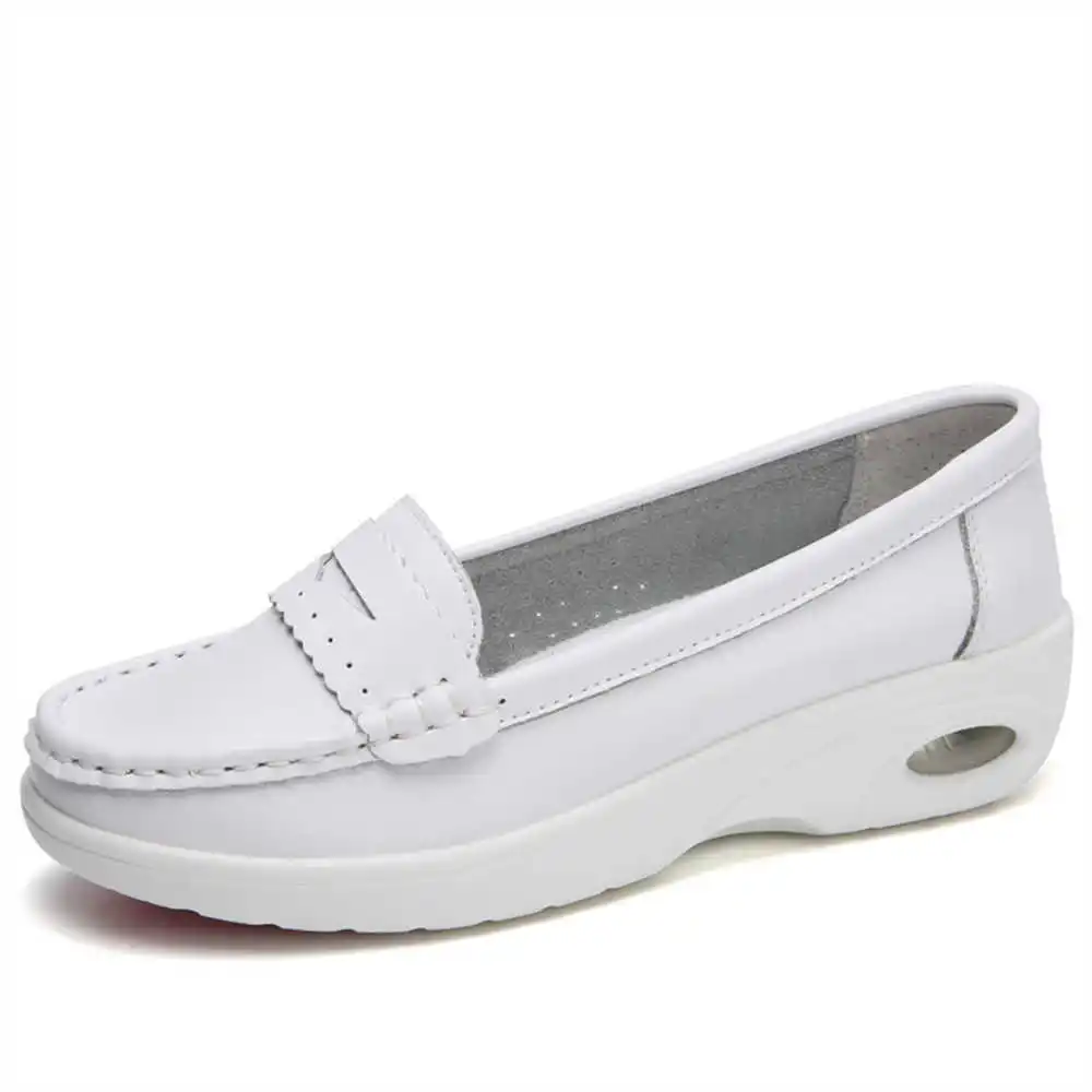 Thick Sole Slipon White Traine - Men'S Shoes Different Types recensie en prijs