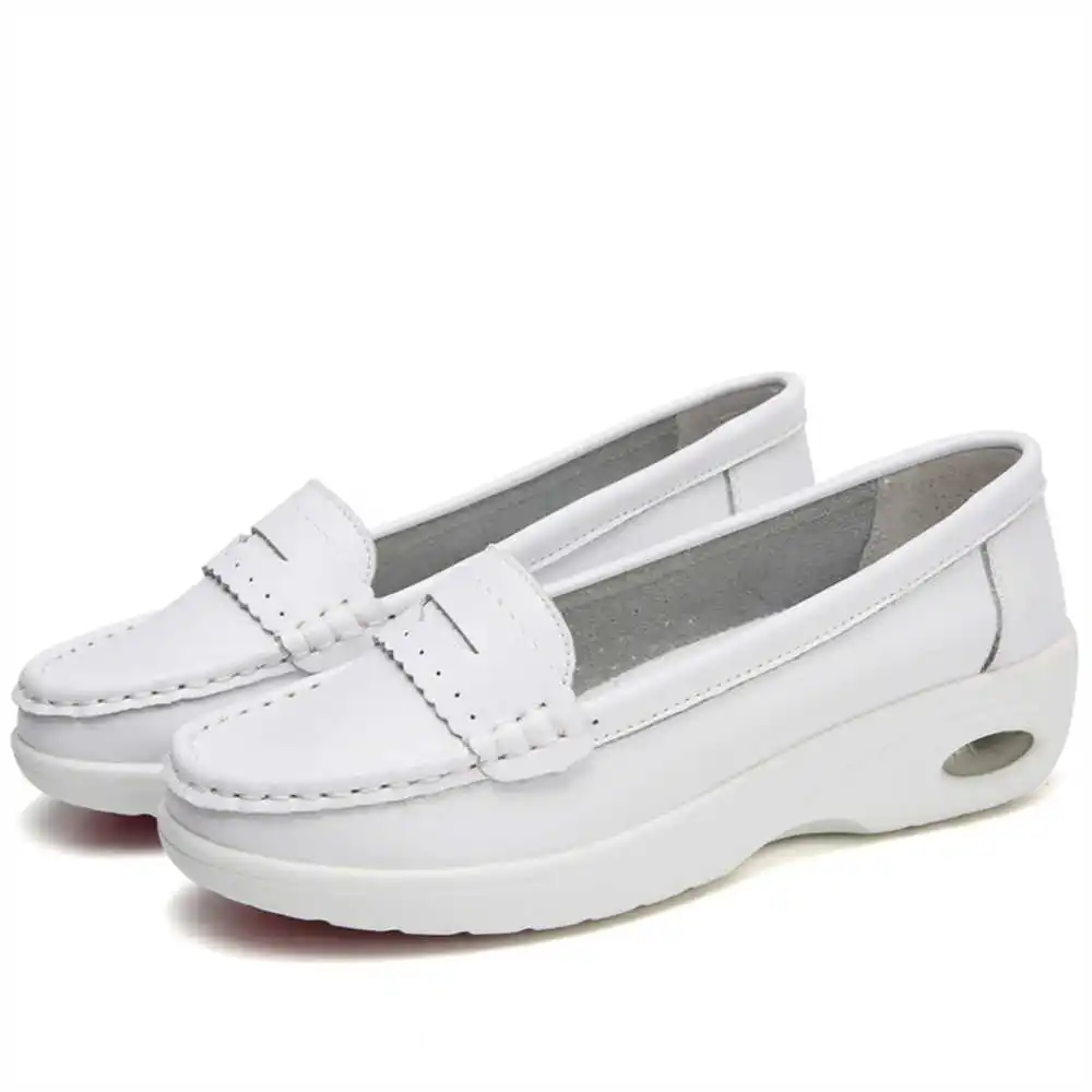 Thick Sole Slipon White Traine - Men'S Shoes Different Types recensie en prijs