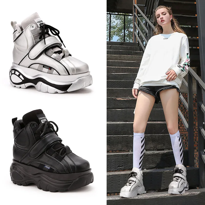 Sneakers Women Heel Platform   - Men'S Shoes Brogues recensie en prijs