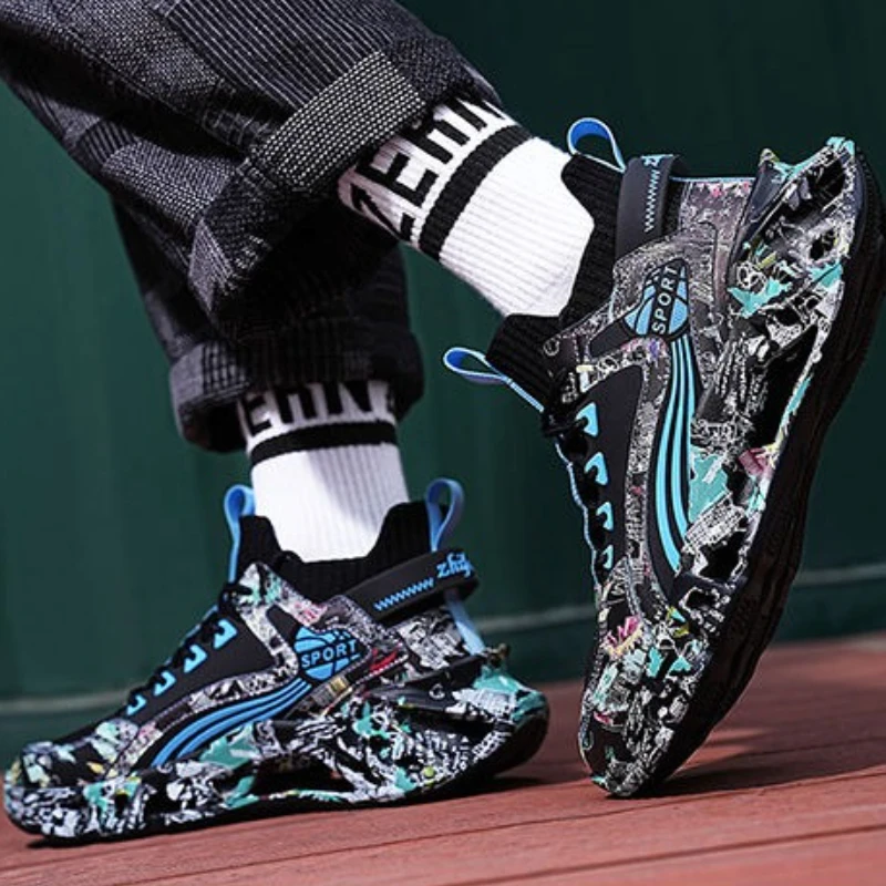 Print Running Male Sports Shoe - Men Shoes On Clearance recensie en prijs