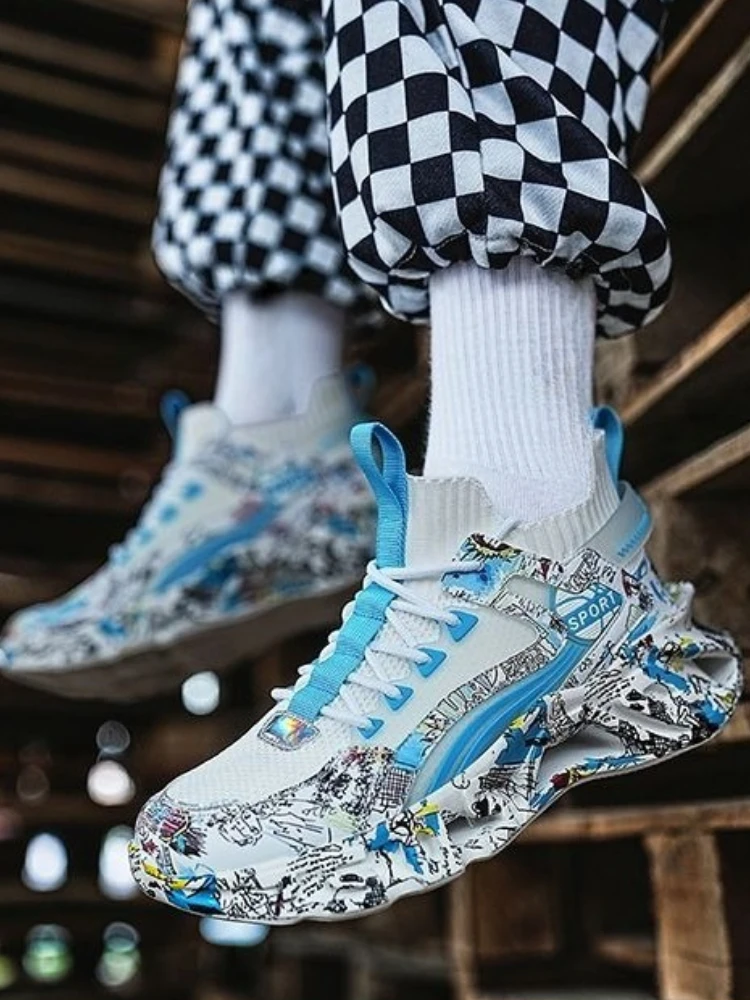 Print Running Male Sports Shoe - Men Shoes On Clearance recensie en prijs