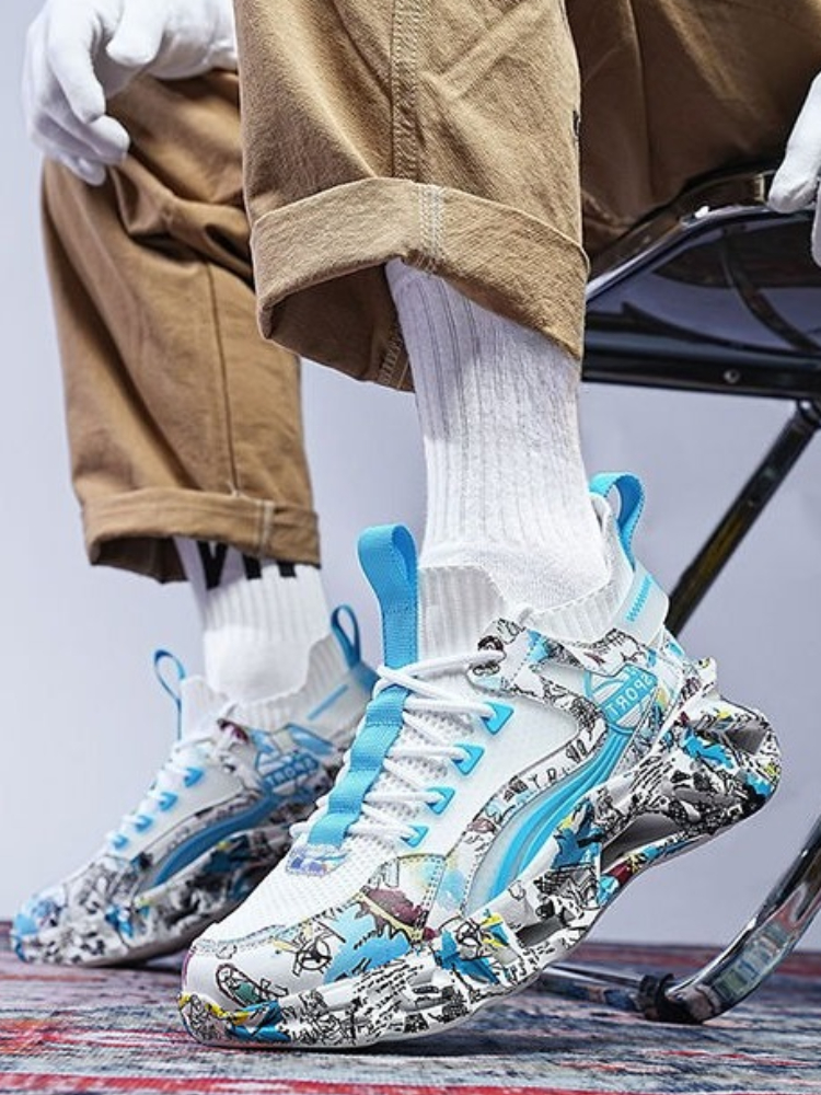 Print Running Male Sports Shoe - Men Shoes On Clearance recensie en prijs