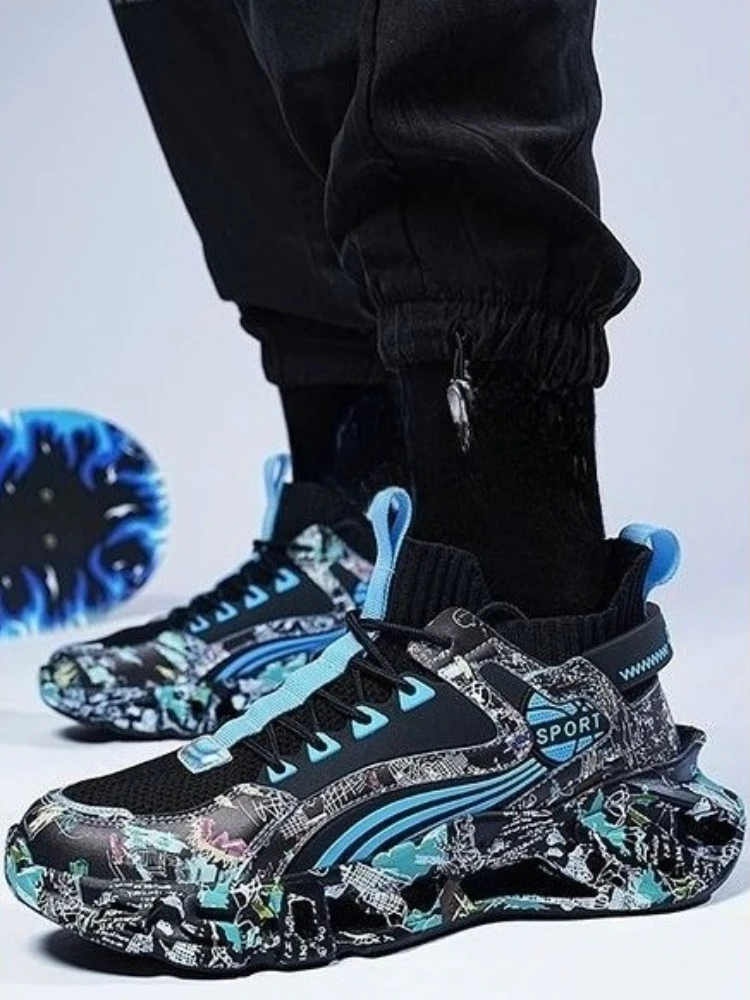 Print Running Male Sports Shoe - Men Shoes On Clearance recensie en prijs