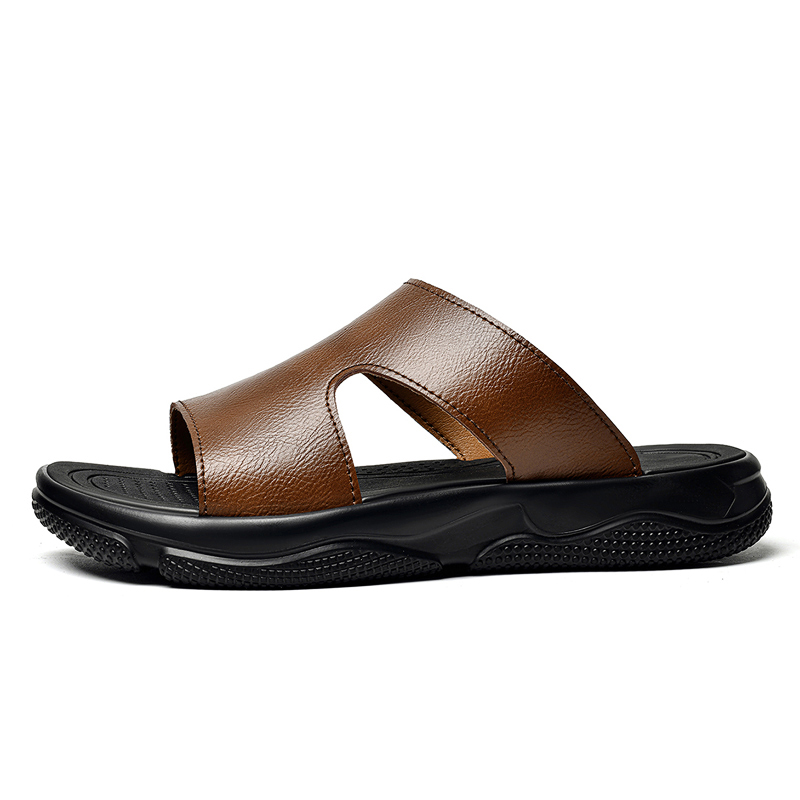 Men's Leather Slide Sandals No - Men'S Shoes Hush Puppies recensie en prijs