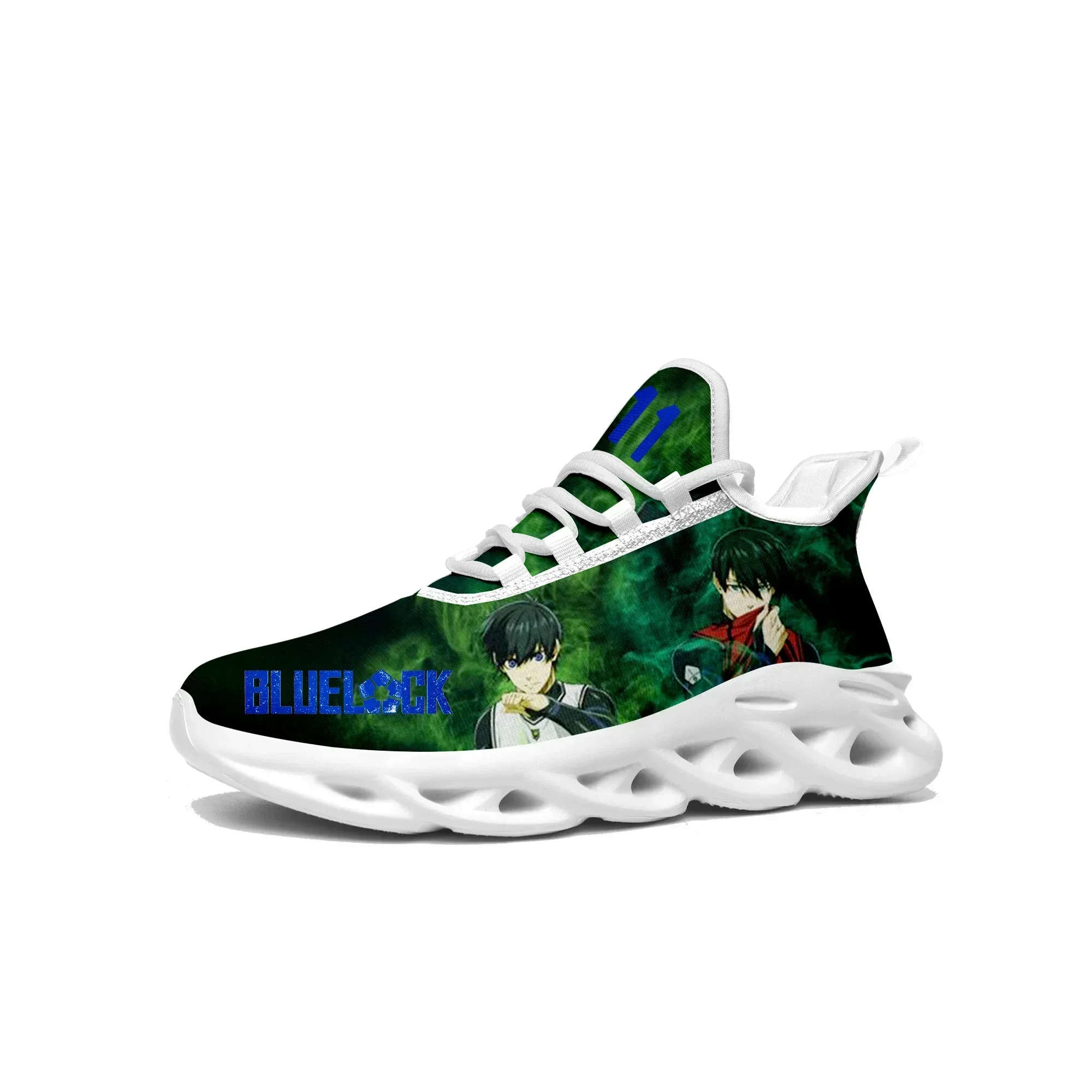 Blue Lock Flats Sneakers Mens  - Men'S Shoes Qn recensie en prijs