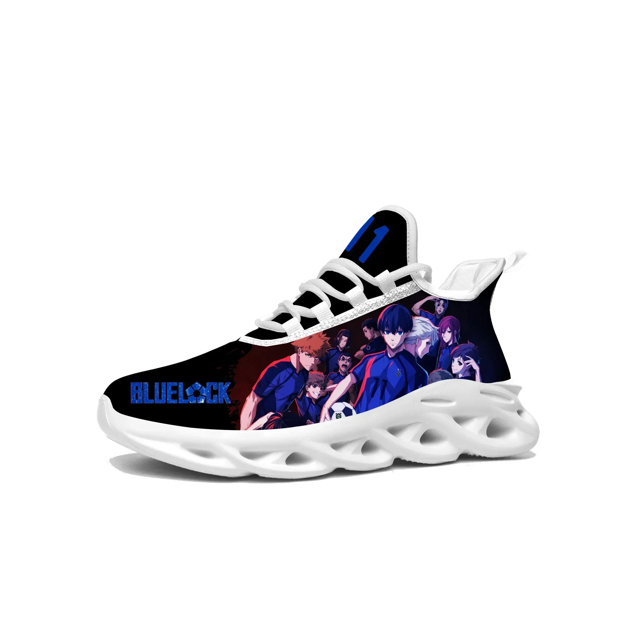 Blue Lock Flats Sneakers Mens  - Men'S Shoes Qn recensie en prijs