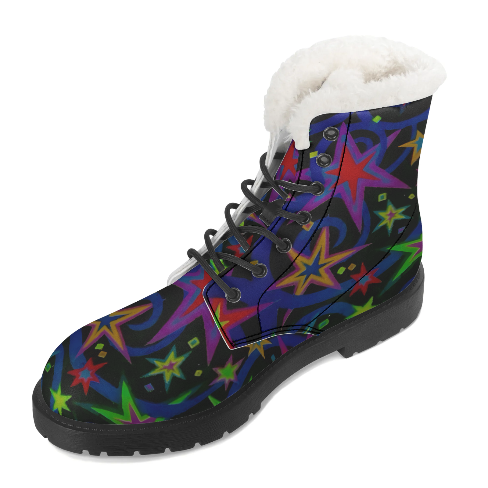 Starlit Sky Plush Snow Boots f - Men Shoes Eu To Us Size recensie en prijs