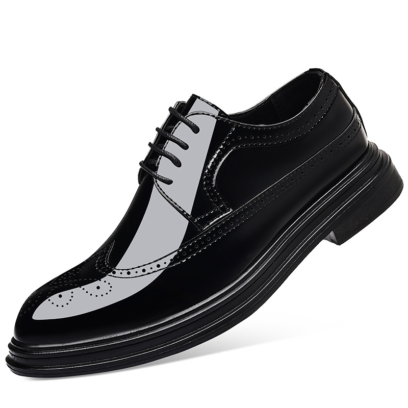Men's Patent Leather Brogue Dr - Men'S Shoes Brogues recensie en prijs