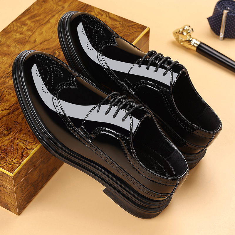 Men's Patent Leather Brogue Dr - Men'S Shoes Brogues recensie en prijs