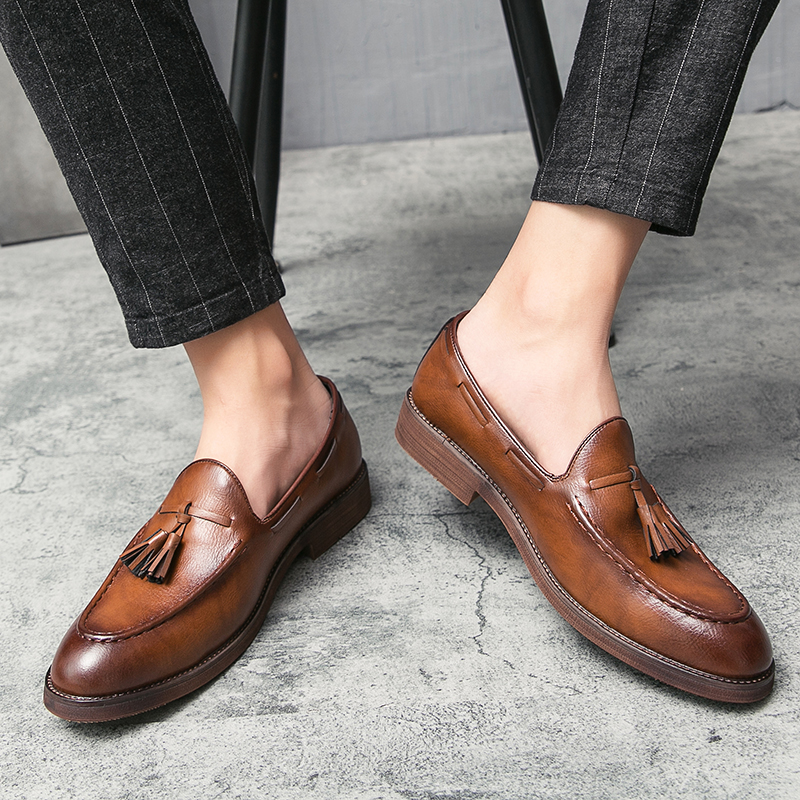 New high quality pointed casua - Men'S Shoes Brogues recensie en prijs
