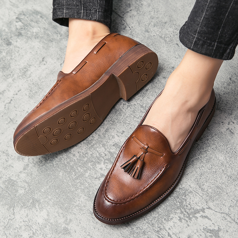 New high quality pointed casua - Men'S Shoes Brogues recensie en prijs