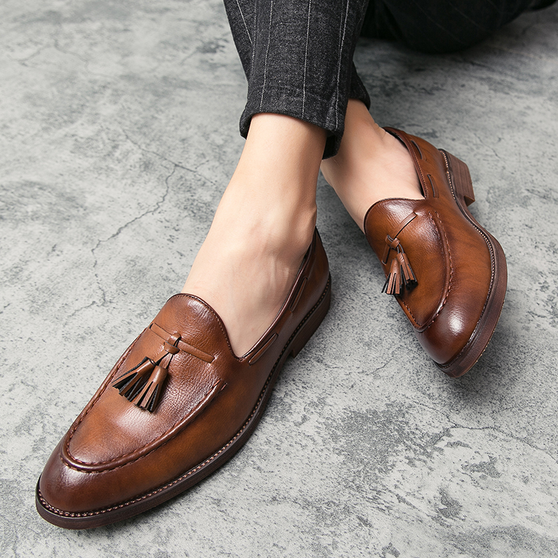 New high quality pointed casua - Men'S Shoes Brogues recensie en prijs