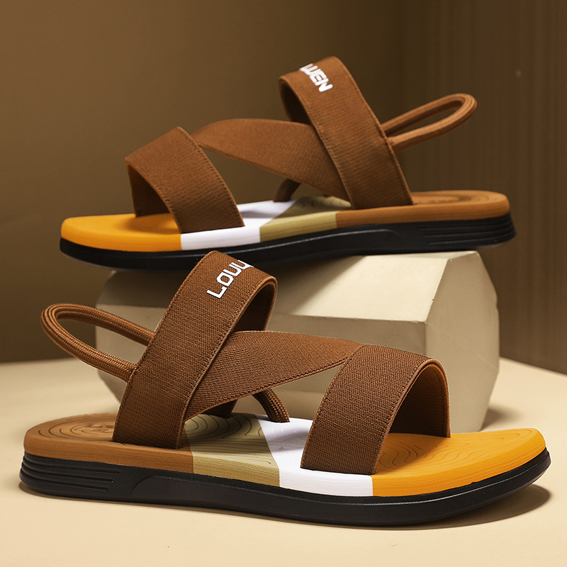 Trendy Men's Colorblock Sandal - Men Shoes Must Have recensie en prijs