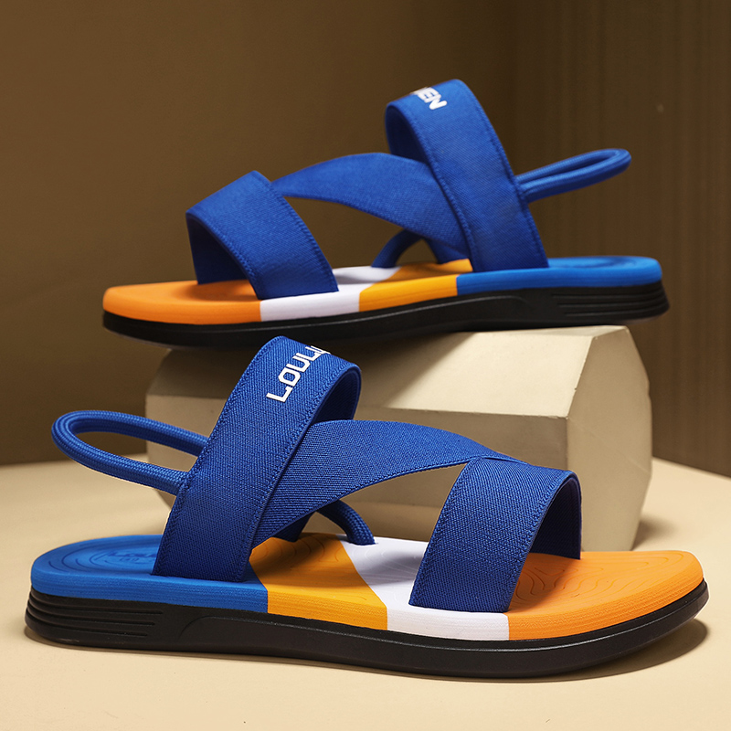 Trendy Men's Colorblock Sandal - Men Shoes Must Have recensie en prijs