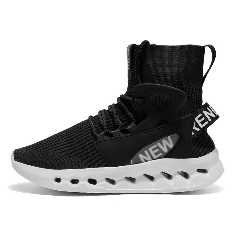 Trendy Men High Top Sock Shoes - Men'S Shoes Brogues recensie en prijs