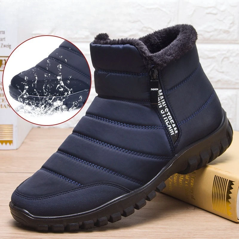 Large Size Autumn and Winter F - Winter Boot Insulated recensie en prijs
