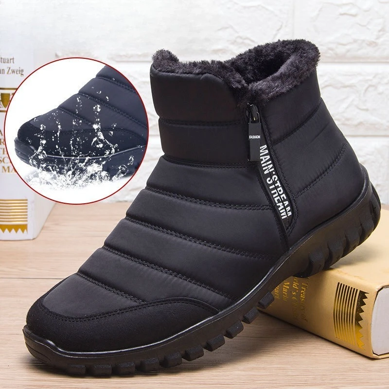 Large Size Autumn and Winter F - Winter Boot Insulated recensie en prijs