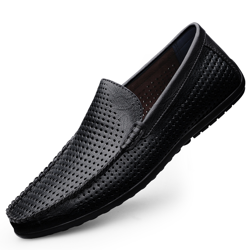 Men's Slip-On Perforated Drivi - Men'S Shoes Hush Puppies recensie en prijs