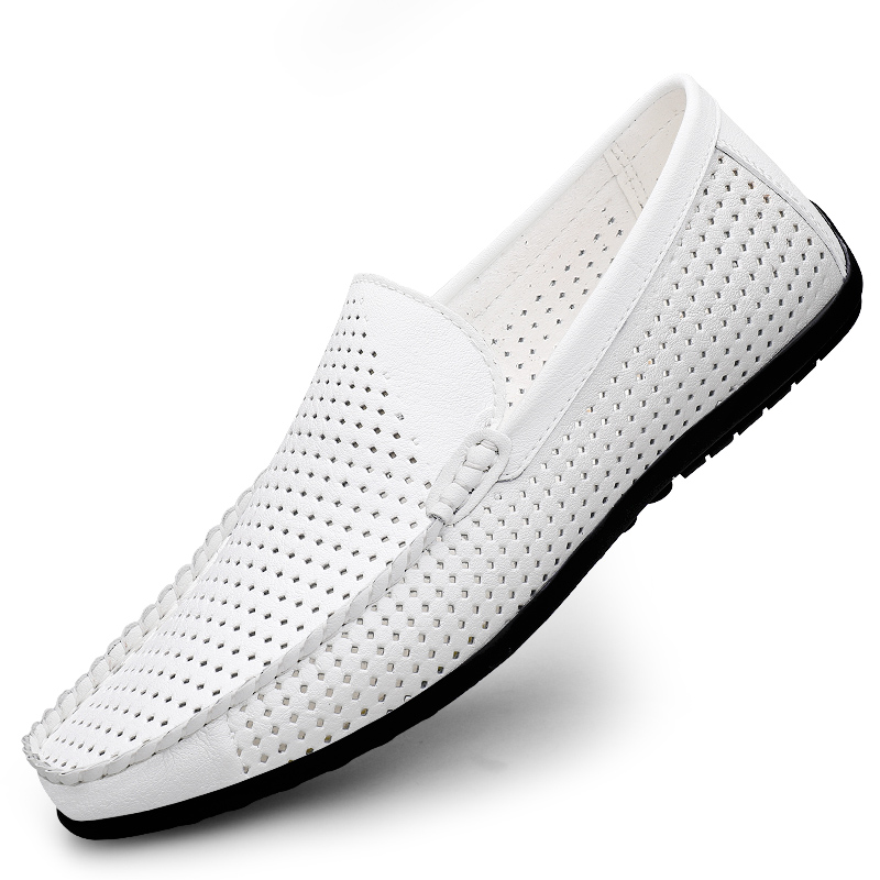 Men's Slip-On Perforated Drivi - Men'S Shoes Hush Puppies recensie en prijs