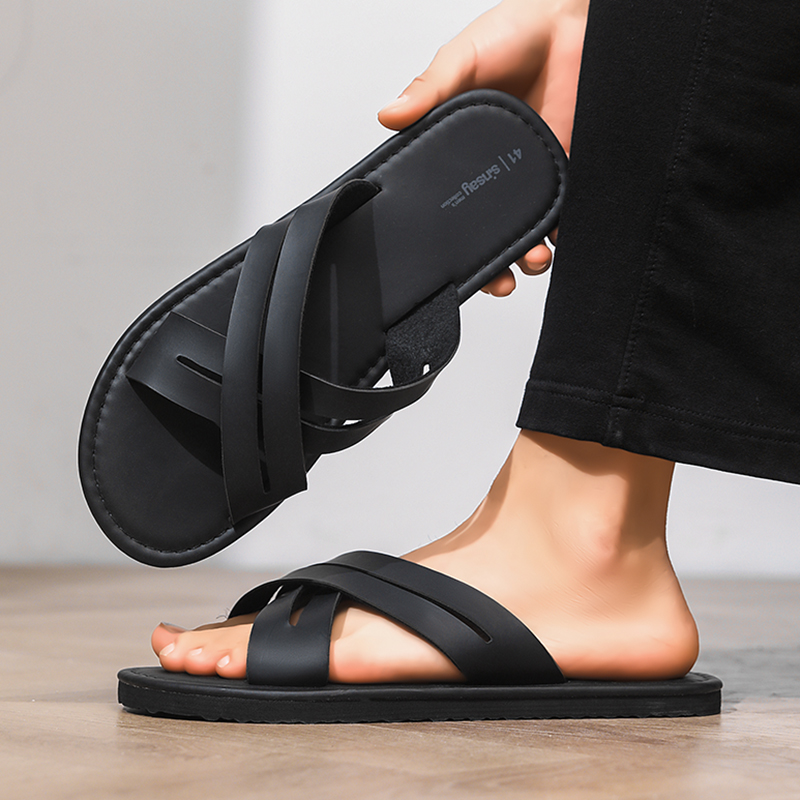 Men's Flat Bottom Sandals Casu - Men'S Shoes Hush Puppies recensie en prijs