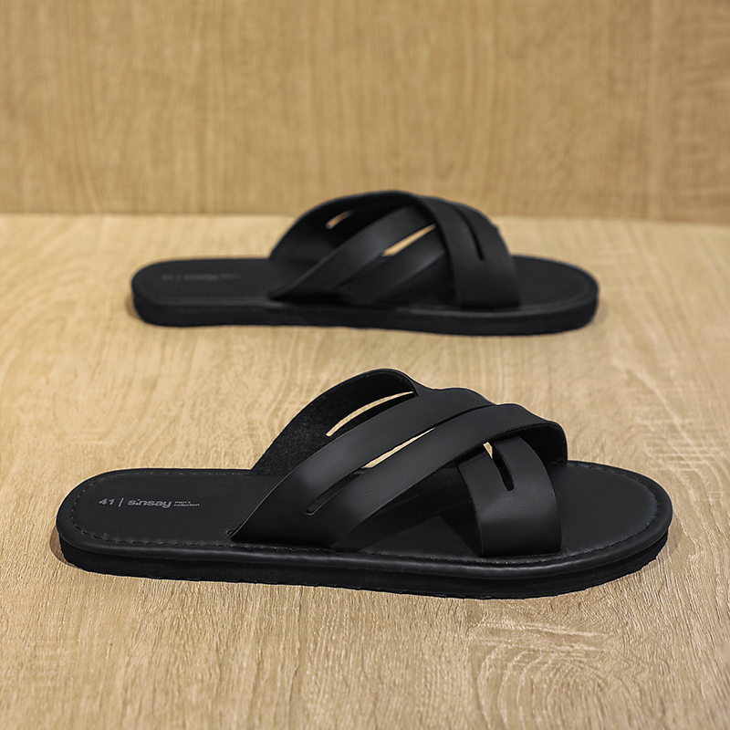 Men's Flat Bottom Sandals Casu - Men'S Shoes Hush Puppies recensie en prijs