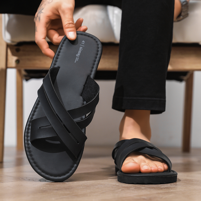 Men's Flat Bottom Sandals Casu - Men'S Shoes Hush Puppies recensie en prijs