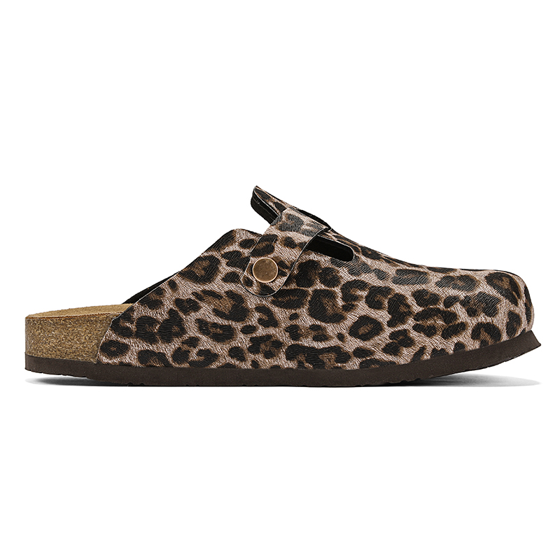 Leopard print Cork Slippers Ha - Men'S Shoes Birkenstock recensie en prijs