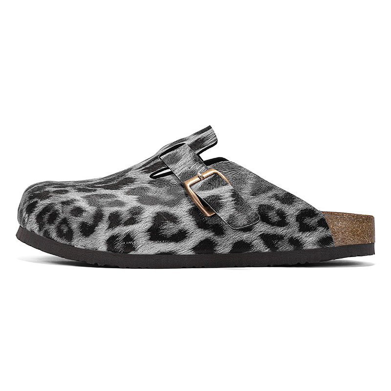 Leopard print Cork Slippers Ha - Men'S Shoes Birkenstock recensie en prijs