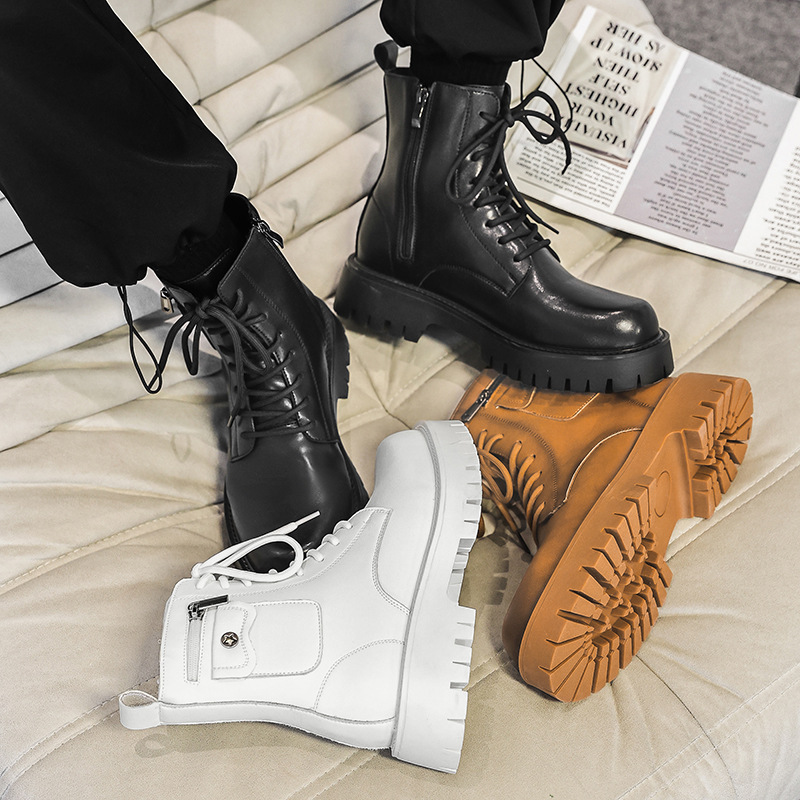 2025 Trend Men Boots Sneakers  - Men'S Shoes Dockers recensie en prijs