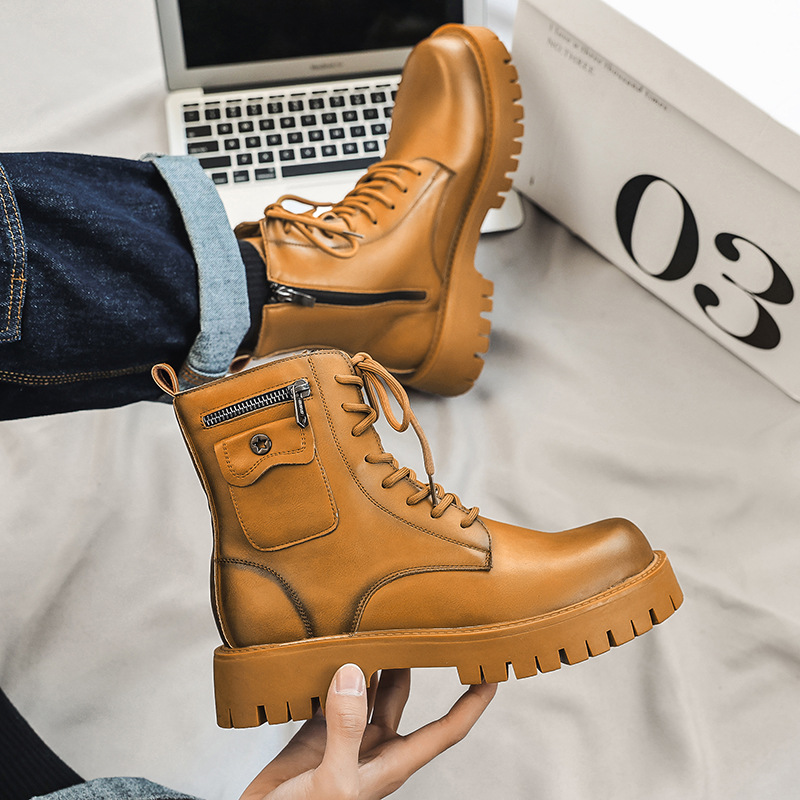2025 Trend Men Boots Sneakers  - Men'S Shoes Dockers recensie en prijs