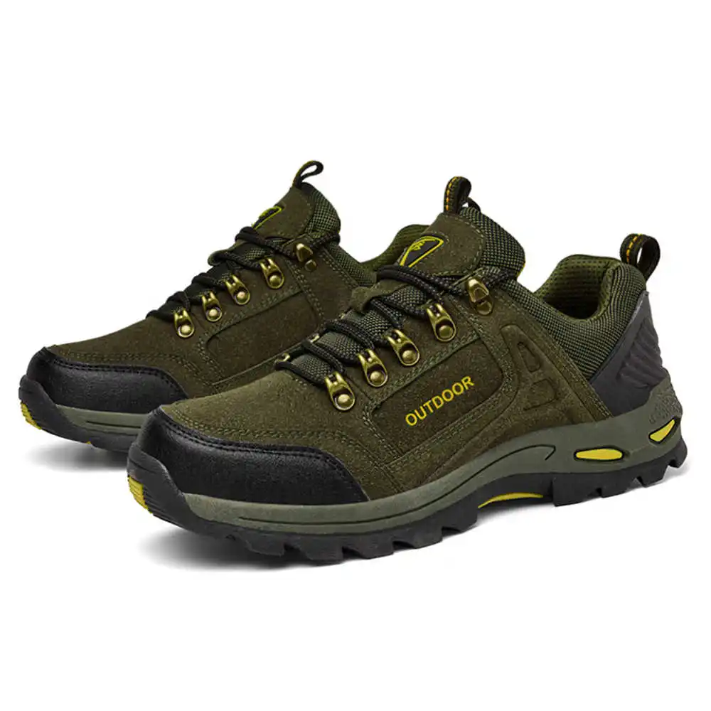 Non-slip Lace Up Hiking Tennis - Men'S Shoes Different Types recensie en prijs