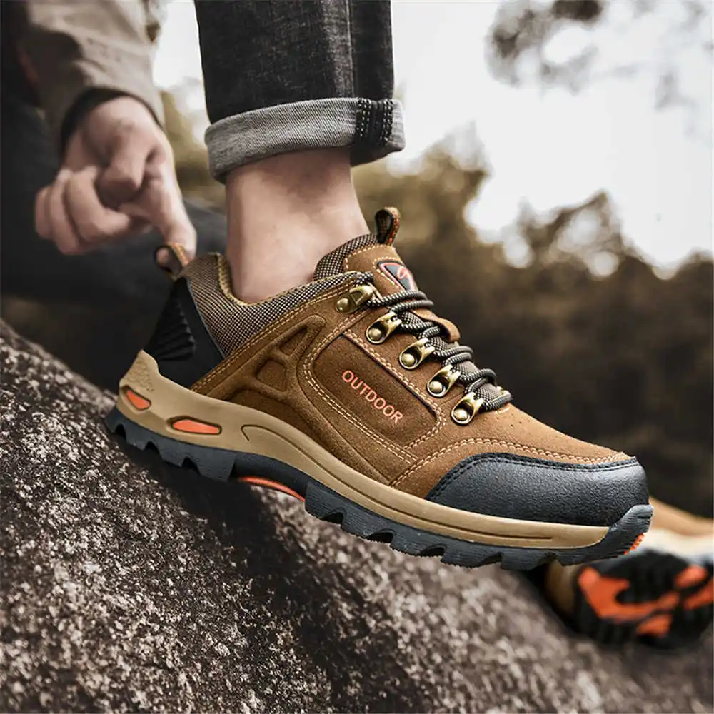 Non-slip Lace Up Hiking Tennis - Men'S Shoes Different Types recensie en prijs