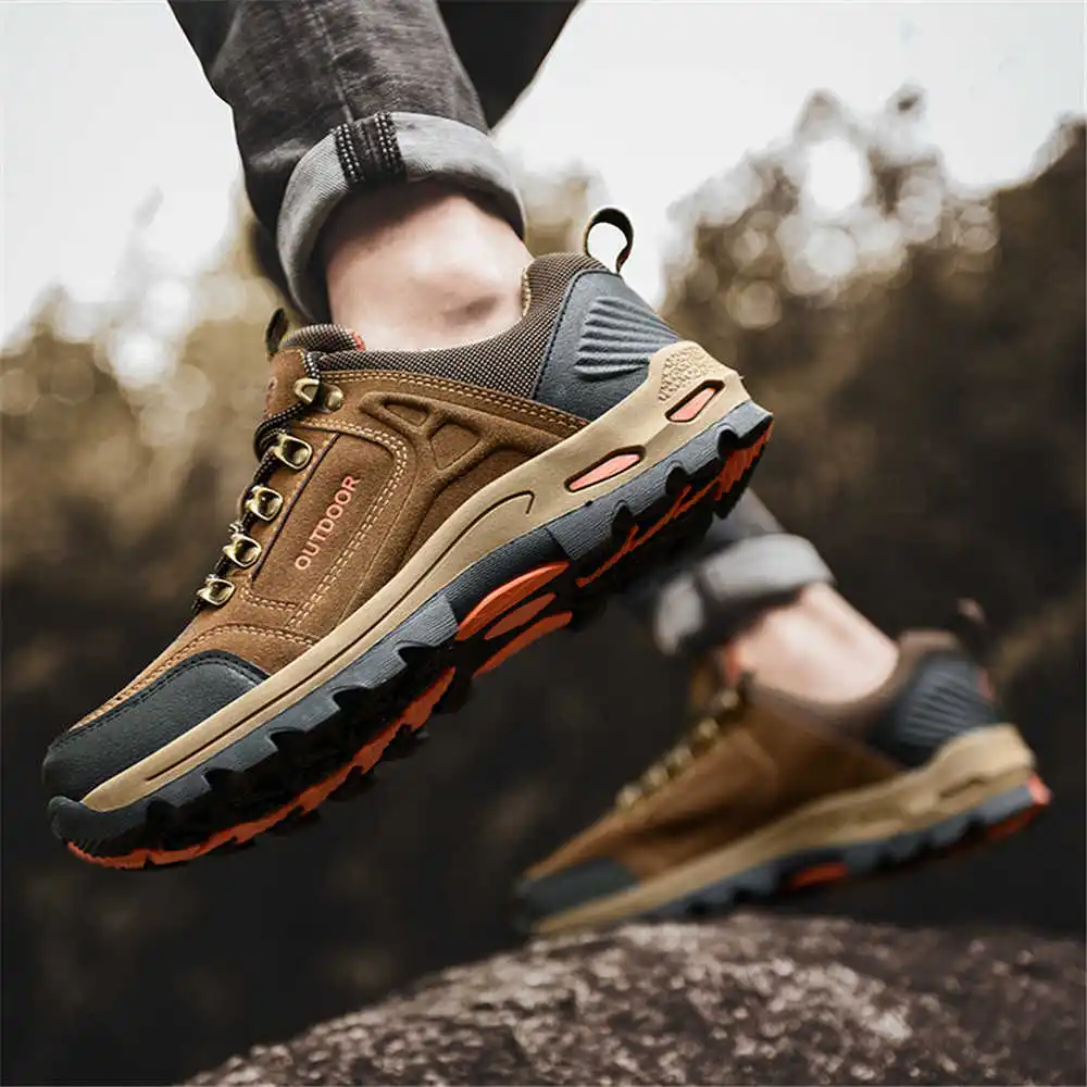 Non-slip Lace Up Hiking Tennis - Men'S Shoes Different Types recensie en prijs