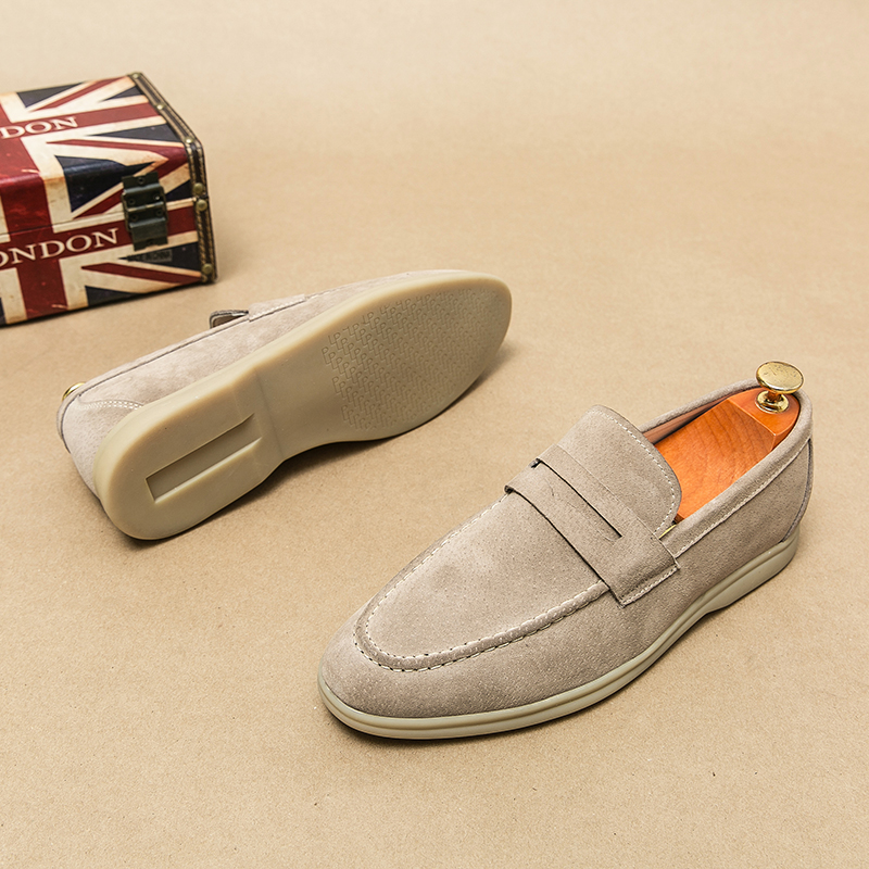 Men's Luxury Brand Genuine Lea - Men'S Shoes Hush Puppies recensie en prijs