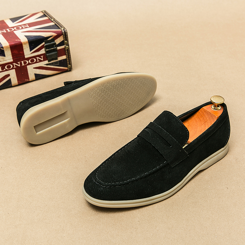 Men's Luxury Brand Genuine Lea - Men'S Shoes Hush Puppies recensie en prijs