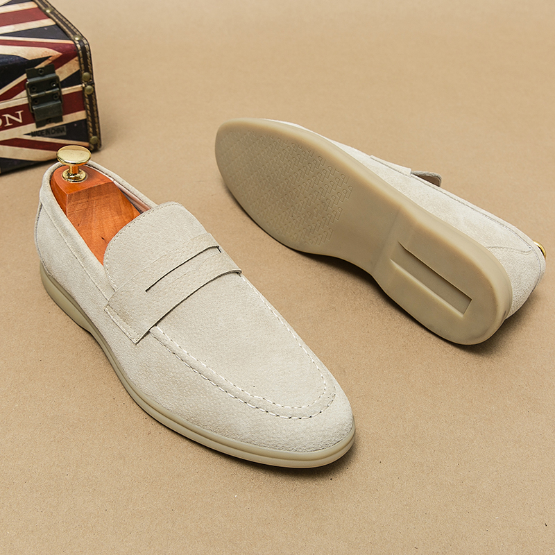 Men's Luxury Brand Genuine Lea - Men'S Shoes Hush Puppies recensie en prijs